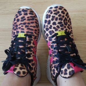 Adidas Torsion - Cheetah print